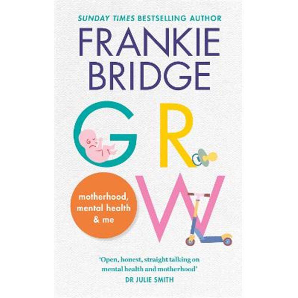 GROW: Motherhood, mental health & me (Paperback) - Frankie Bridge